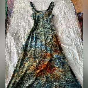 Vintage velvet dress